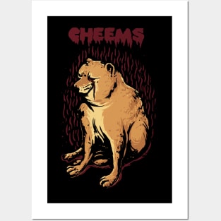 Cheems Posters and Art